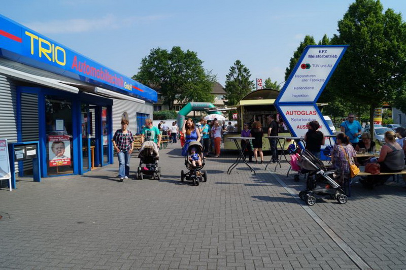 Bilder der Neueröffnung